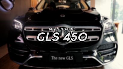 The New GLS, SUV Mercedes Setingkat S-Class