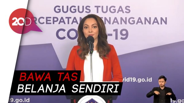dr Reisa Bagikan Tips Aman Saat Berbelanja ke Pasar