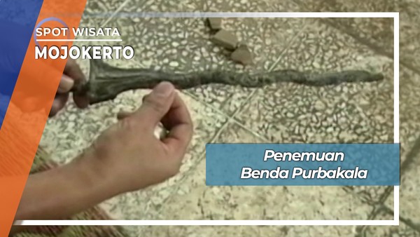 Penemuan Benda Purbakala, Mojokerto