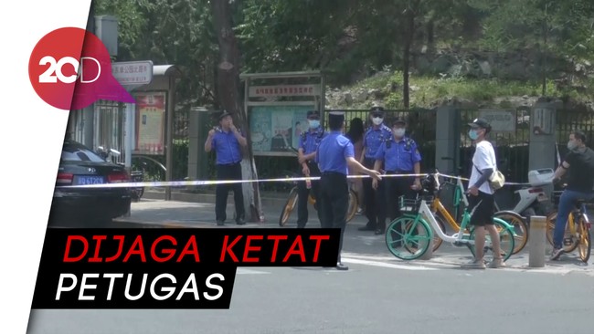 Jadi Episentrum Gelombang Kedua, Beijing Tutup 11 Pasar