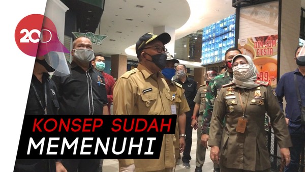 Wali Kota Depok Pantau Kesiapan Pembukaan TSM Cibubur