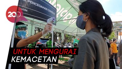 GoRide Instan Kini Hadir di Empat Stasiun Terpadu di Jakarta