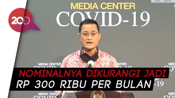 Pemerintah Perpanjang Bansos Jabodetabek Hingga Desember