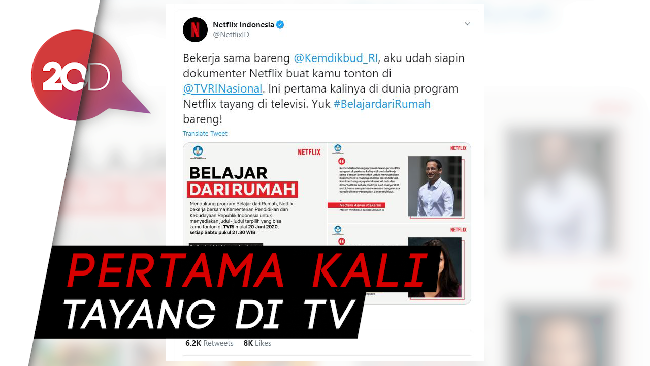 Get Kerja Sama Dengan Kemendikbud Serial Netflix Bakal Tayang Di Tvri For Free