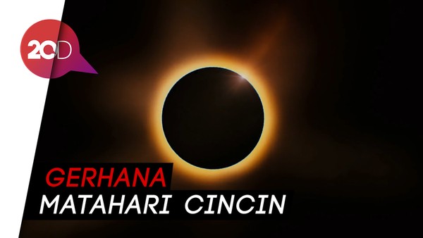 Tak Semua Wilayah Bisa Amati Gerhana Matahari Cincin 21 Juni