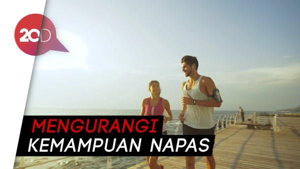 WHO Sarankan Jangan Pakai Masker saat Olahraga