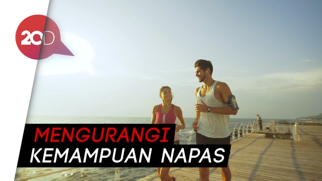 WHO Sarankan Jangan Pakai Masker saat Olahraga