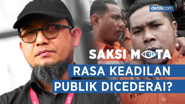 Saksi Mata: Dakwaan Janggal di Mata Novel Baswedan