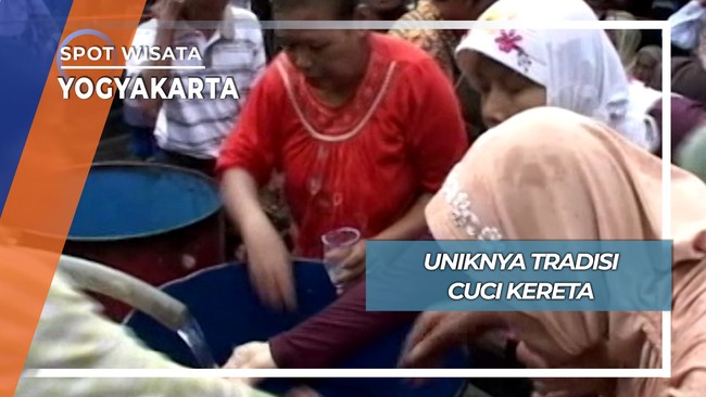 Jamasan, Tradisi Cuci Kereta Keraton Yogyakarta