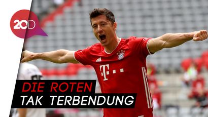 Lewandowski Cetak Gol dan Assist, Bayern Tekuk Freiburg
