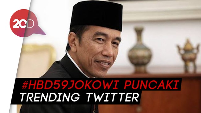 Yuni Shara hingga Cinta Laura Ucapkan Ulang Tahun untuk Jokowi