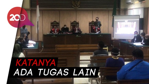 Absen Sidang Novel, ke Mana Jaksa Fedrik?