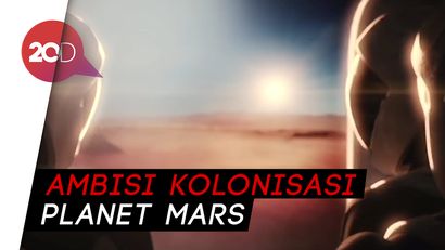 Ahli: Butuh 110 Orang Pertama untuk Memulai Peradaban di Mars