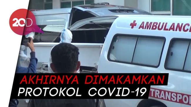 Sempat Dibawa Keluarga, Pasien Meninggal di Makassar Positif Corona
