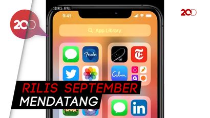 Yang Terbaru dari iOS 14