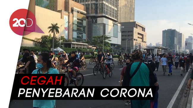 Dishub Benarkan CFD Jakarta 28 Juni Ditiadakan