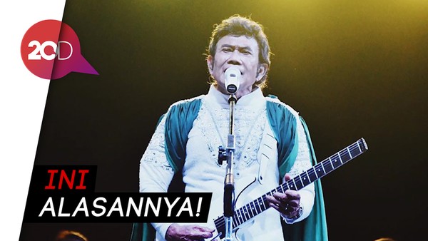 Konser Rhoma Irama di Acara Khitanan Ditolak Bupati Bogor