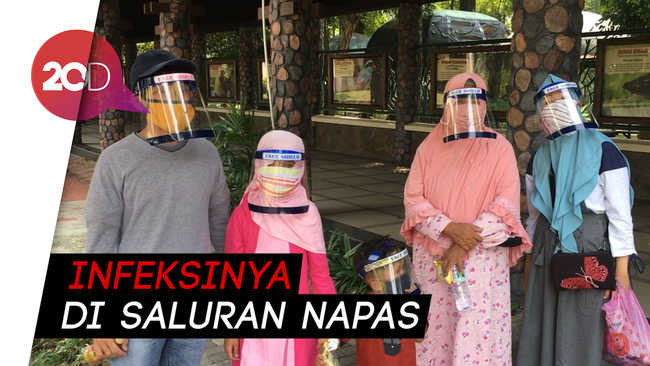 Ketua IDI: Face Shield Tak Berarti Jika Tanpa Masker