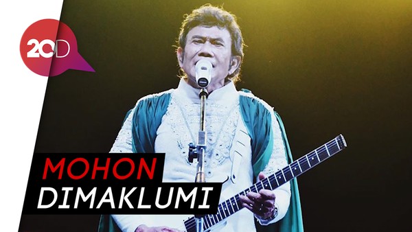 Rhoma Irama Tunda Konser di Bogor Demi Hormati Aturan Pemerintah