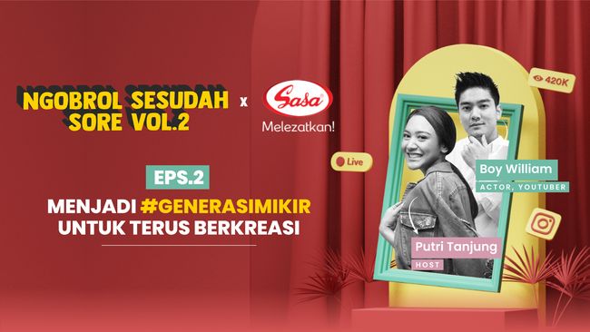 Kiat Menjadi #GenerasiMikir yang Mau Terus Belajar dan ...