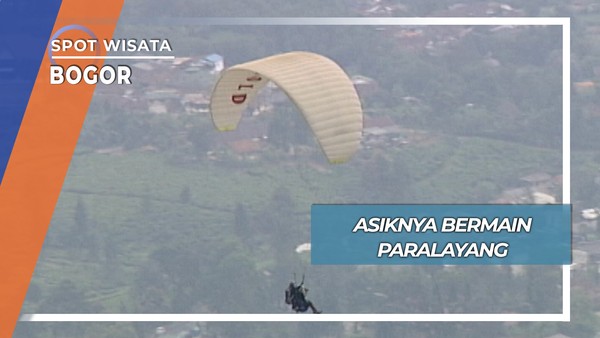 Menikmati Pemandangan dari Langit, Bogor