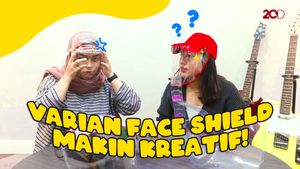 Bebas Benjol: Aneka Pilihan Face Shield