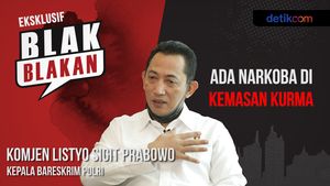 Blak-blakan Kabareskrim, Narkoba di Kemasan Teh dan Kurma