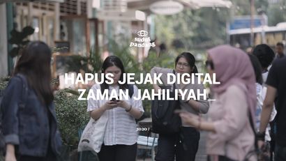 Sebentar Lagi, Menghapus Jejak Zaman Jahiliyah  