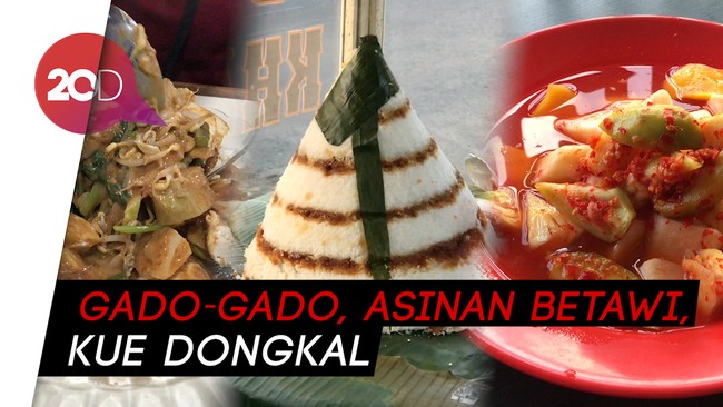 Berburu Kuliner Legendaris Ibu Kota: Ada yang Sudah Mulai Langka!