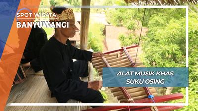 Yang Khas Dari Banyuwangi Alat Musik Dari Lesung Padi