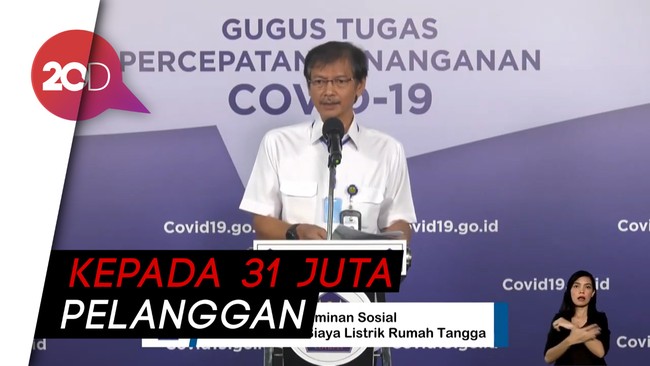 Mantap! Subsidi Listrik Diberikan hingga September 2020