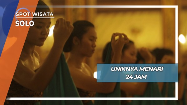 Uniknya Pentas Menari, Solo
