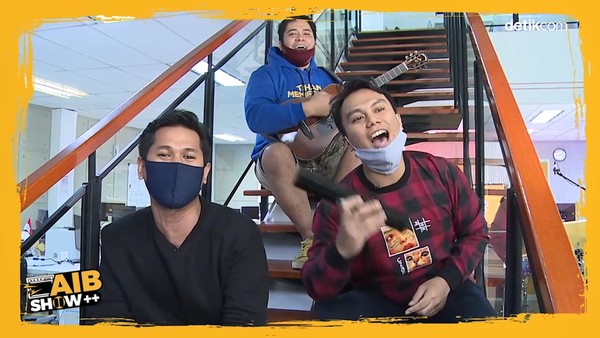 Pecah! Kolaborasi AIBShow Bersama Fadly Padi Reborn dan Endah Laras