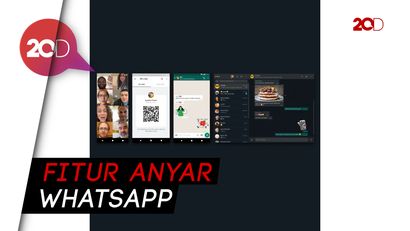 Tutorial Ubah Mode Gelap WhatsApp Web