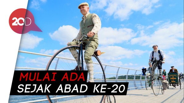 Asal Muasal Sepeda yang Kini Jadi Tren di New Normal