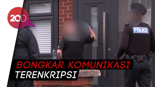 Detik-detik Polisi Inggris Bongkar Kejahatan Terorganisir Lintas Negara