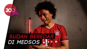 Duh, Foto Sane Berseragam Bayern Bocor, Die Roten Minta Maaf