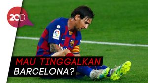 Messi Enggan Teken Kontrak Baru, Kenapa?
