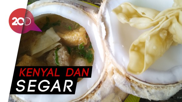 Penampakan Bakso Degan Blitar yang Antimainstream