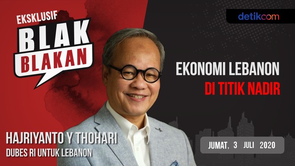 Sebentar Lagi, Blak-blakan Ekonomi Lebanon Terancam Kolaps