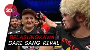 Duka McGregor Atas Kematian Ayah Khabib