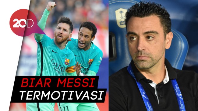 Xavi Sampai Neymar Bisa Buat Messi Tetap Bertahan di Barca