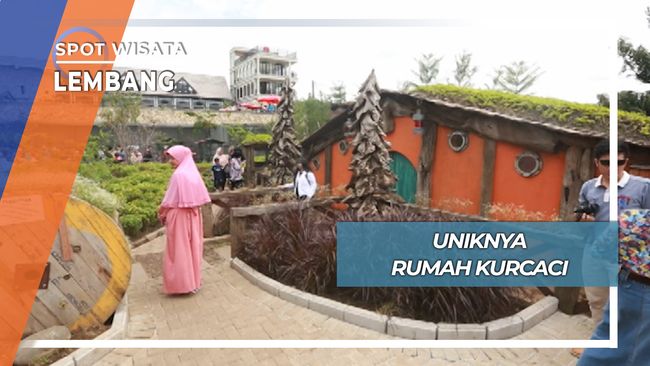 Lucu Unik Rumah Kurcaci Lembang