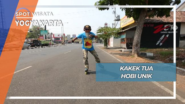Unik Hobi Kakek Tua Yogyakarta