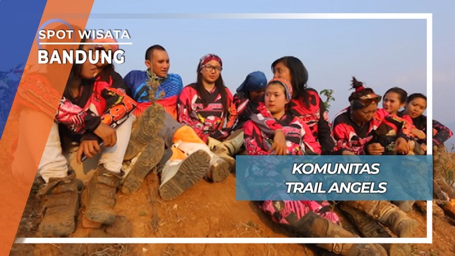 Trail Angels, Komunitas Crosser Kaum Hawa Nan Tangguh Bandung