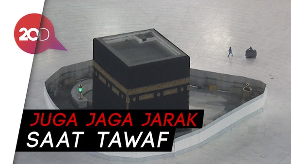 Aturan Haji 2020, Jemaah Dilarang Sentuh Kabah