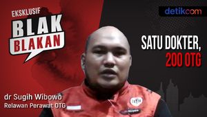 Blak-blakan Dokter Sugih, Rawat 200 Pasien OTG