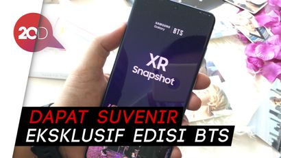  Unboxing Galaxy S20+ BTS Edition, Pasti Bikin ARMY Kesengsem!