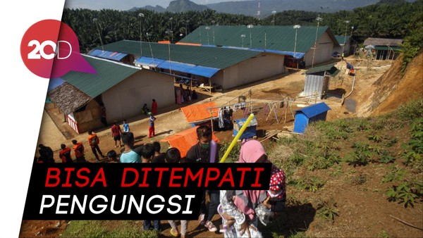 1.753 Huntara di Sukajaya Rampung