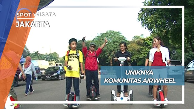 Komunitas Airwheel, Jakarta